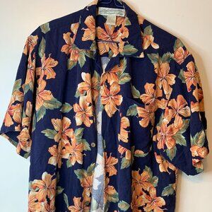 Pineapple Moon Shirt With Flowers